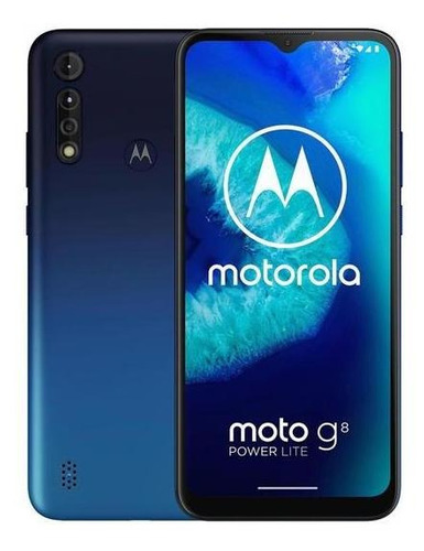 Teléfono Motorola G8 Power Lite 64gb