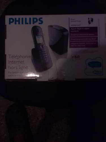 Teléfono Phillips Internet