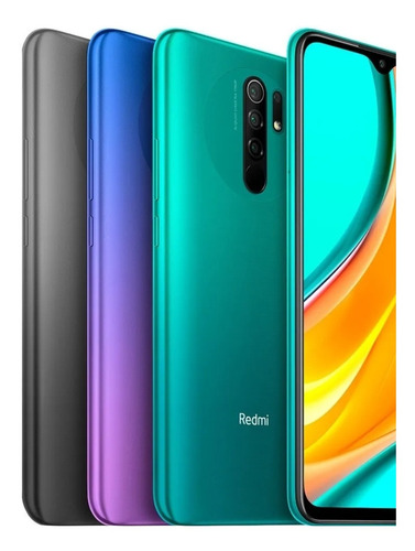 Teléfono Redmi 9 De 4 Ram Y 64 GbVarios Colores