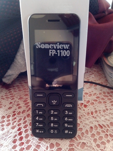 Teléfono Soneview Fp- Negro