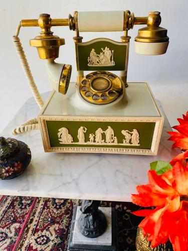 Teléfono Vintage Decorativo De Colección Adorno