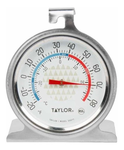 Termometro Para Freezer Nevera Congelador Taylor Nsf