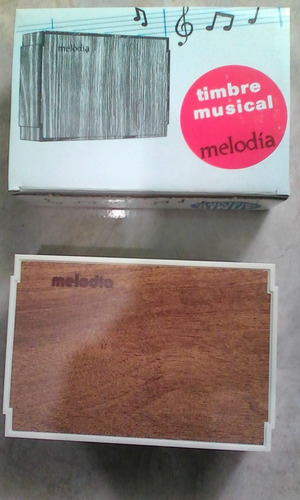 Timbre Dinuy Musical Melodia