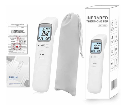 Trmometro Infrarrojo Digital No Contacto Temperatura Corpora