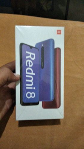 Vendo Celular Xiaomi Redmi 8 De 64 De Almacenamiento Y 4 Ram