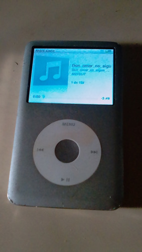 iPod De 80 Gigas Clásico
