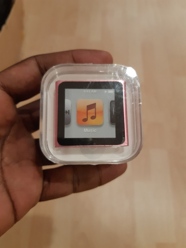 iPod Nano 6th Generación Mínimo Detalle