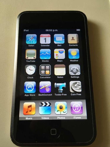 iPod Touch 1ra Generación 8gb