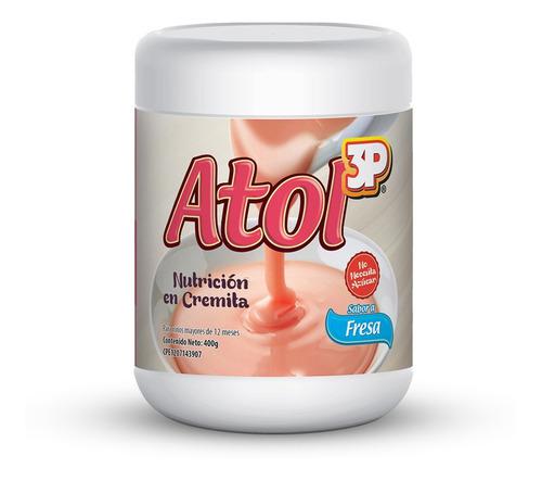 Atol Sabor A Fresa 3p 400gr (12 Unid)