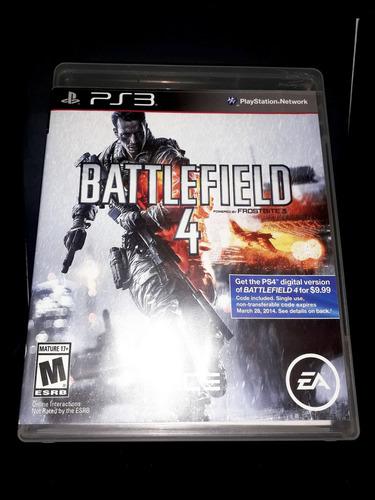 Battlefied 4 Original Playstation 3 Ps3 Juego Nuevo