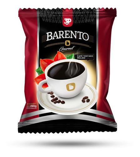 Café Barento Gourmet 3p 250gr (24 Unidades)