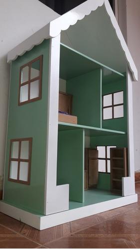 Casa De Muñeca, Juguete,niña,niño, Barbie,juegos Variados