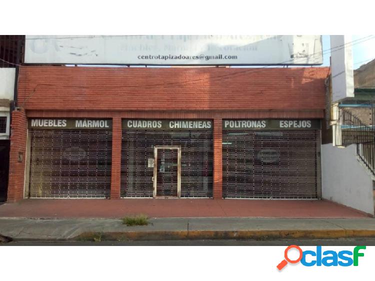 Comercial en Zona Centro Alquiler 20-17062 JM