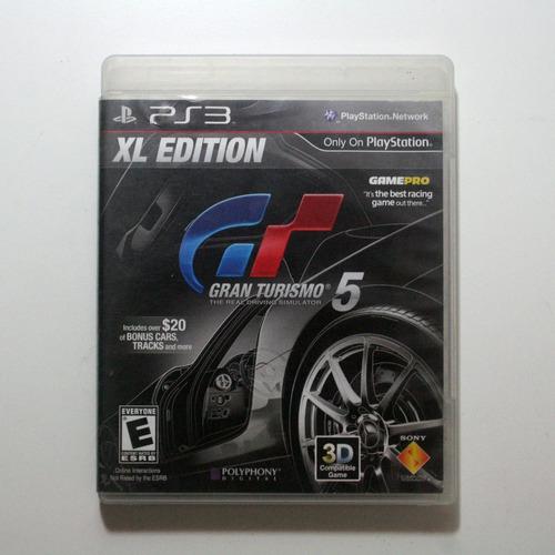 Gran Turismo 5 Xl Edition | Juego Físico Y Original Para