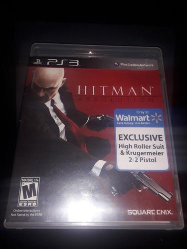 Hitman Absolution Playstation 3 Ps3 Juego Original Nuevo