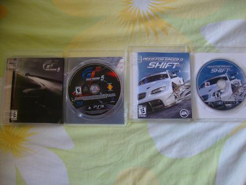 Juego De Play 3 Gran Turismo 5 Y Need For Speed Shit