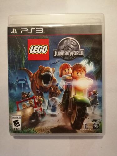 Juego De Playstation 3 Jurassicworld Lego