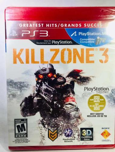 Juego Killzone 3 Ps3 Nuevo!!