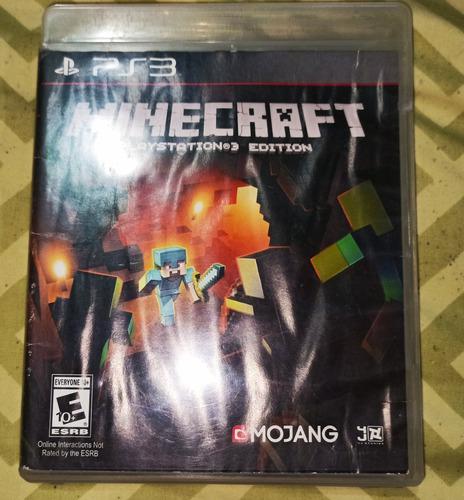 Juego Play 3 Original Minecraft Físico Usado