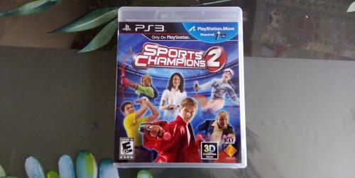 Juego Playstation 3 Sports Champions 2 Para Ps3