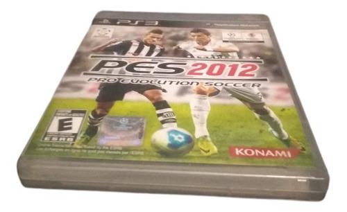 Juego Ps3 Pes 2012 Usado En Excelente Estado.