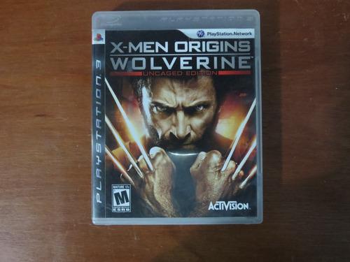 Juego X-men Origins Wolverine Ps3