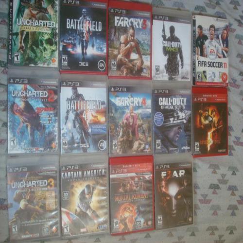 Juegos De Playstation 3 Excelentes Condiciones