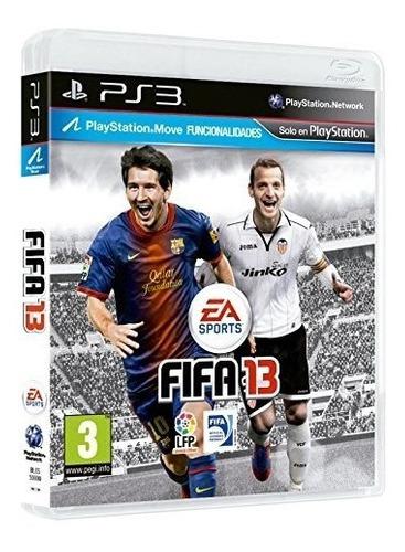 Juegos Disco Playstation3 Fifa 13 Y Otros