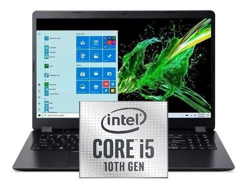 Laptop Acer Intel Core I5 1035g1 8gbram 1tb Hdd W10 15.6 Hd