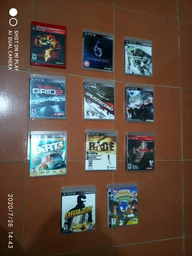 Lote De Juegos Ps3, Vendo Lote Completo (11 Juegos)no Cambio