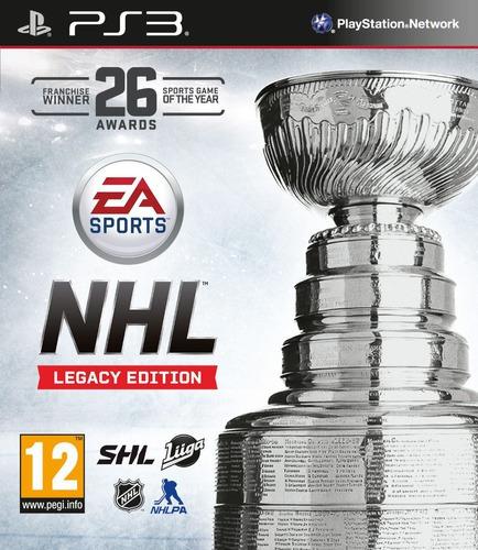 Nhl Legacy Edition Juego Digital (ps3) Peso 7gb Somos Tienda