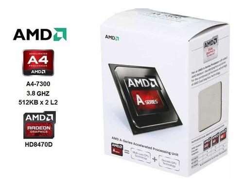 Procesador Amd A4 7300 3.8 Ghz