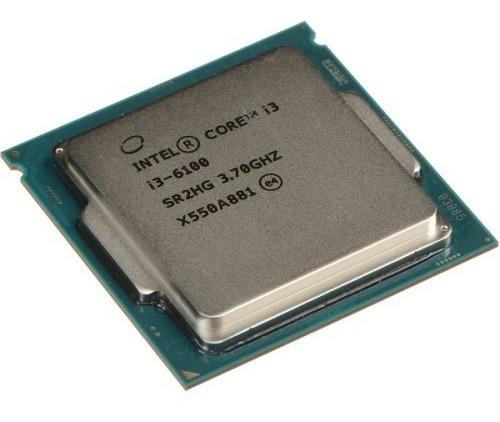 Procesador Core I3 6100 3.2 Ghz Somos Tienda Física