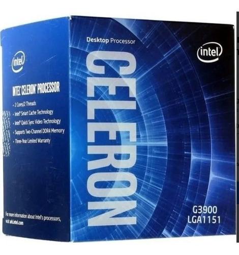 Procesador Intel® Celeron® G3900 2m Cache, 2.80 Ghz