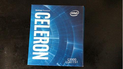 Procesador Intel Celeron G3900 Dual Core