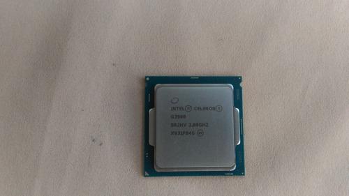 Procesador Intel Celeron G3900 Dual Core 2800 Mhz