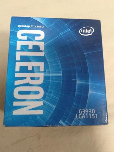 Procesador Intel Celeron G3930 Lga1151