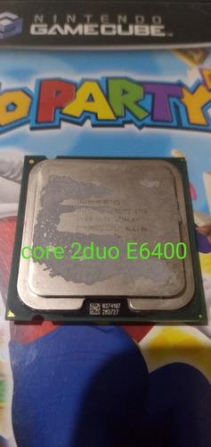 Procesador Intel Core 2duo E6400
