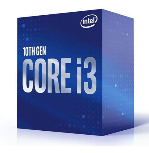 Procesador Intel Core I3-10100