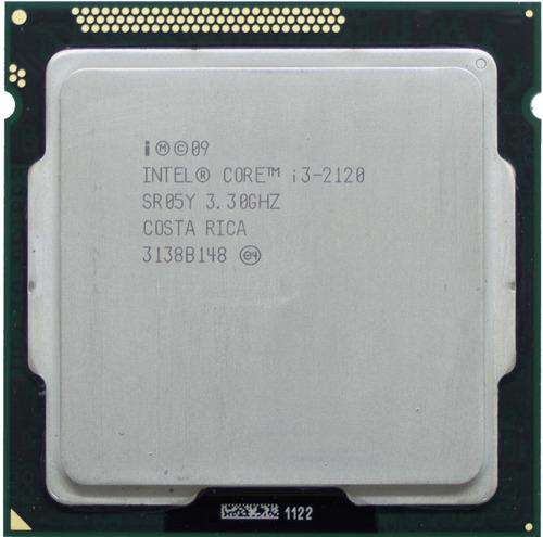 Procesador Intel Core I3 2120 3,30 Ghz 1155