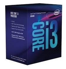 Procesador Intel Core I3-8100 Socket 1151 Quad Core 6mb 8va