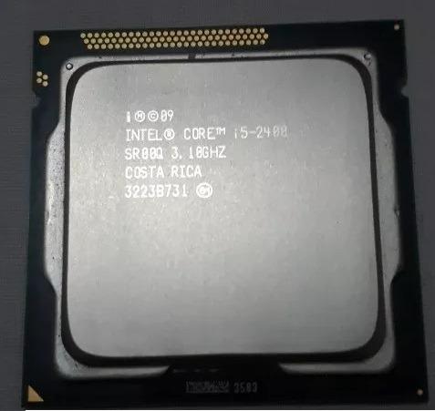 Procesador Intel Core I5 2400