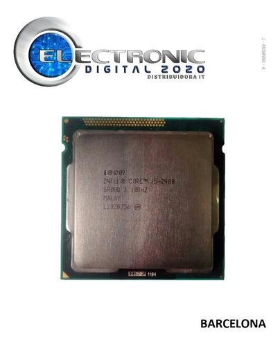 Procesador Intel Core I5 2400 3,10 Ghz 1155 Usado