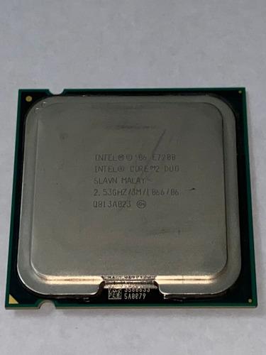 Procesador Intel E7200 Core2duo 2,53ghz 3mb 1066 Socket 775