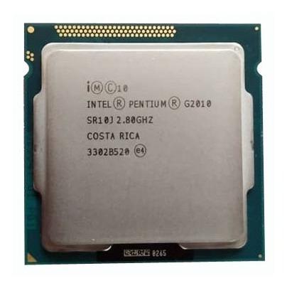 Procesador Intel G2010 3ra 1155 Dual Core 2.80ghz, 3mb Cache