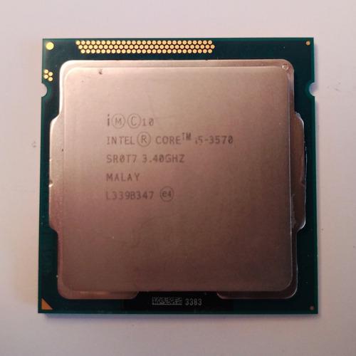 Procesador Intel I5-3570