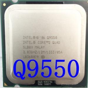 Procesador Intel Quadcore Q9550 Lga 775