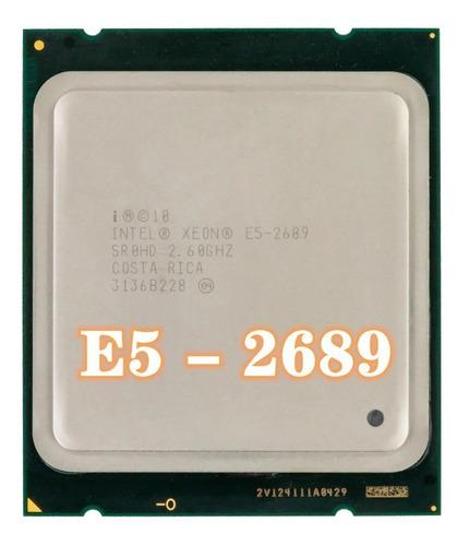 Procesador Intel Xeon E5-2689 Tienda
