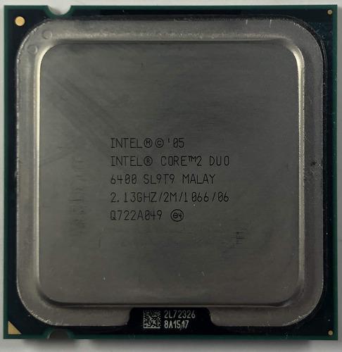 Vendo Procesador Intel Core 2 Duo E6400 Socket 775