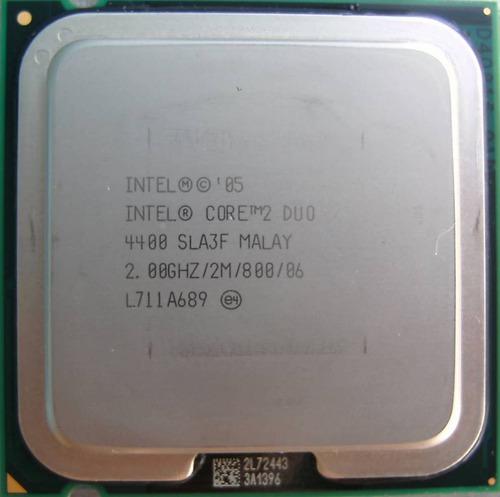 Vendo Procesador Intel Core 2 Duo Modelo E4400 Socket 775